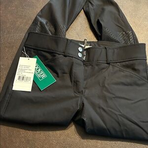 Dover Women's Elegant Black Skinny Pants